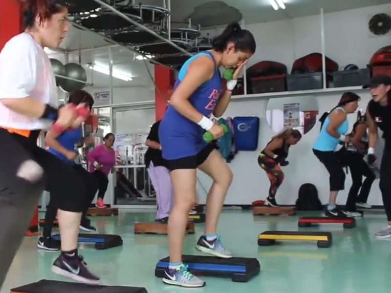 Video Gimnasia reductiva